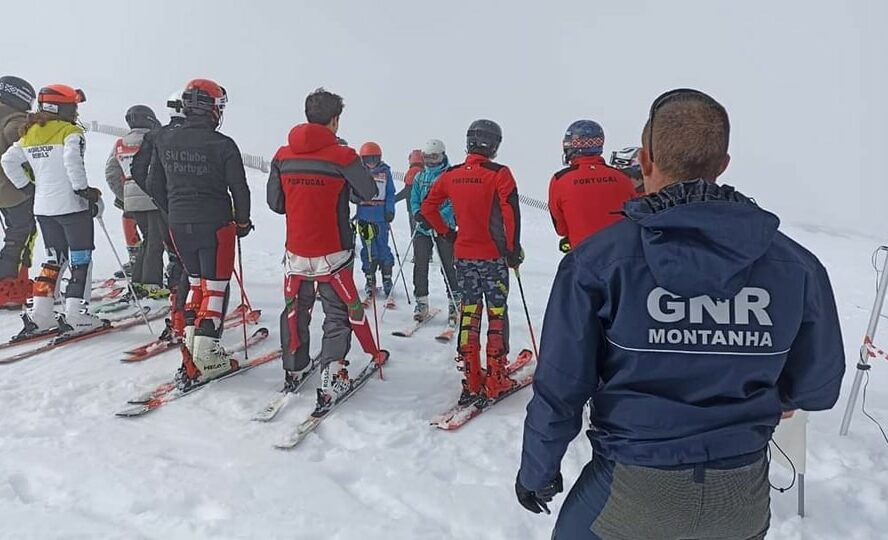 GNR apoia Campeonato Nacional de Esqui Alpino