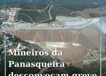 Greve nas Minas da Panasqueira desconvocada