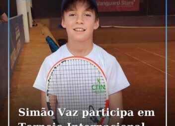 Jovem tenista idanhense participa em Torneio Internacional