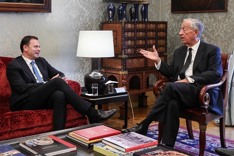 Luís Montenegro indigitado primeiro-ministro pelo Presidente da República