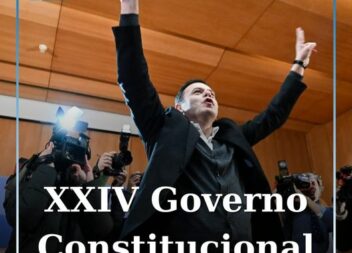 Novos ministros de Luís Montenegro divulgados
