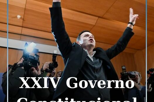 Novos ministros de Luís Montenegro divulgados
