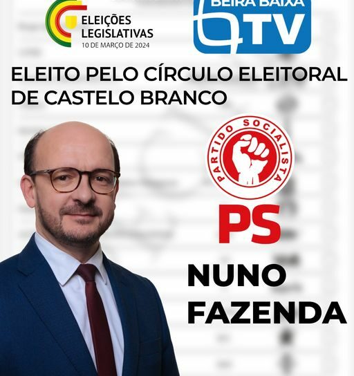 Nuno Fazenda, do PS