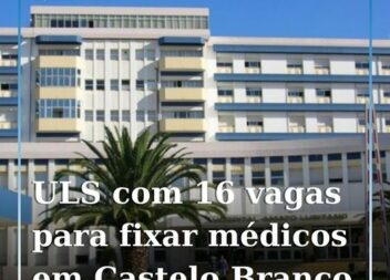 O Ministério da Saúde abriu 322 vagas com incentivos para fixar mais médicos nas