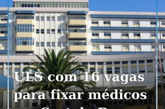 O Ministério da Saúde abriu 322 vagas com incentivos para fixar mais médicos nas