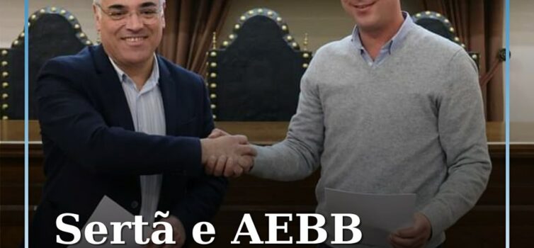 O Município da Sertã assinou dia 29 de fevereiro, o protocolo com a AEBB – Assoc