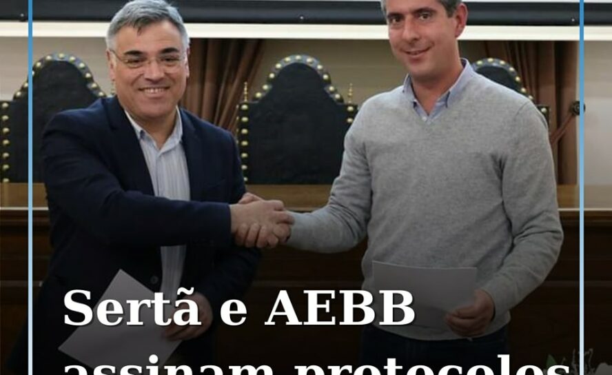 O Município da Sertã assinou dia 29 de fevereiro