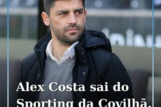 O Sporting Clube da Covilhã emitiu um comunicado esta segunda-feira onde se pode