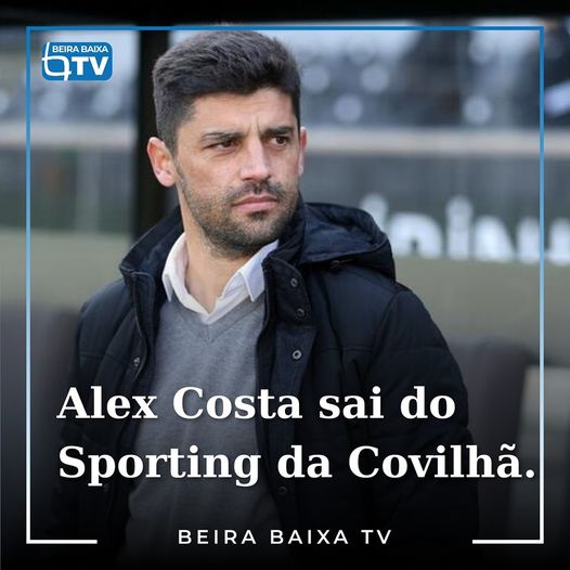 O Sporting Clube da Covilhã emitiu um comunicado esta segunda-feira onde se pode