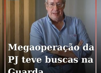 O empresário Manuel Serrão é um dos visados da megaoperação que a Polícia Judici