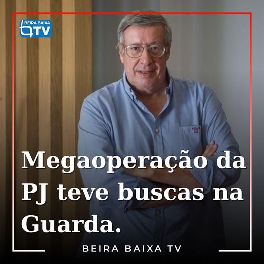 O empresário Manuel Serrão é um dos visados da megaoperação que a Polícia Judici