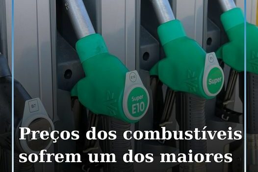 Os preços dos combustíveis deverão registar, no início da próxima semana