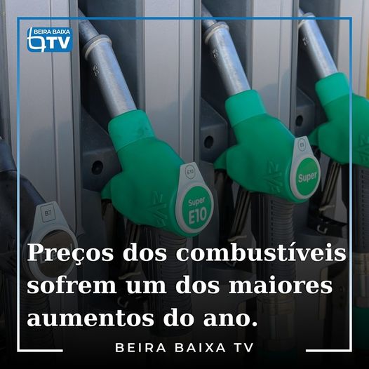 Os preços dos combustíveis deverão registar, no início da próxima semana