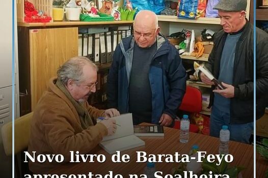 "Os soldados fantasma" é o novo livro do escritor e jornalista José Manuel Barat