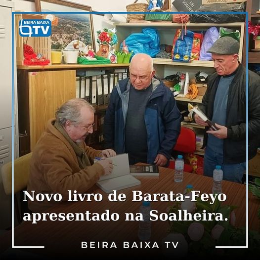 "Os soldados fantasma" é o novo livro do escritor e jornalista José Manuel Barat