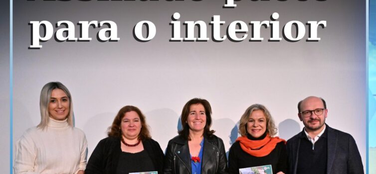 PS firma Pacto para o Interior do país