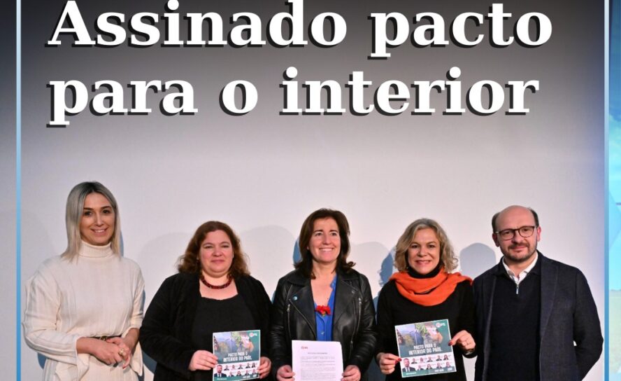 PS firma Pacto para o Interior do país