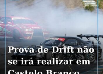 Prova de Drift tem novo local