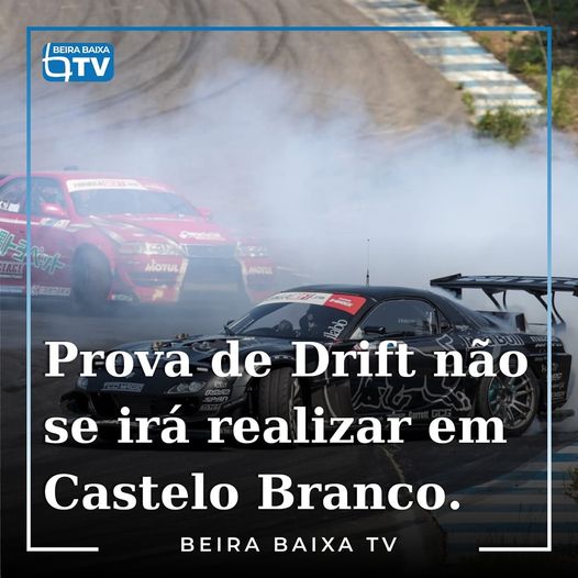 Prova de Drift tem novo local
