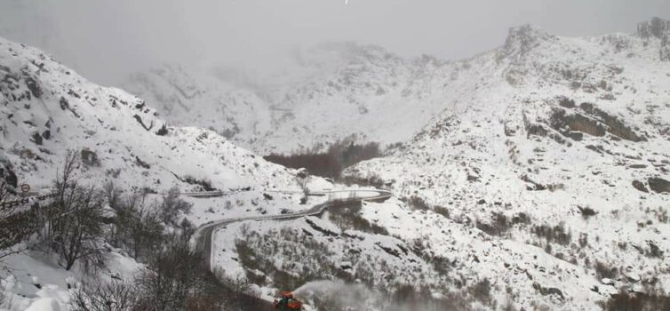 Serra da Estrela - 09 de Março de 2024