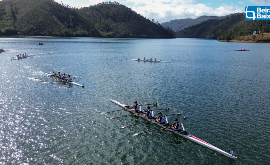 Sertã acolhe Campeonato Nacional de Fundo Remo