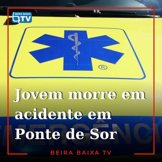 Um jovem motociclista, de 20 anos