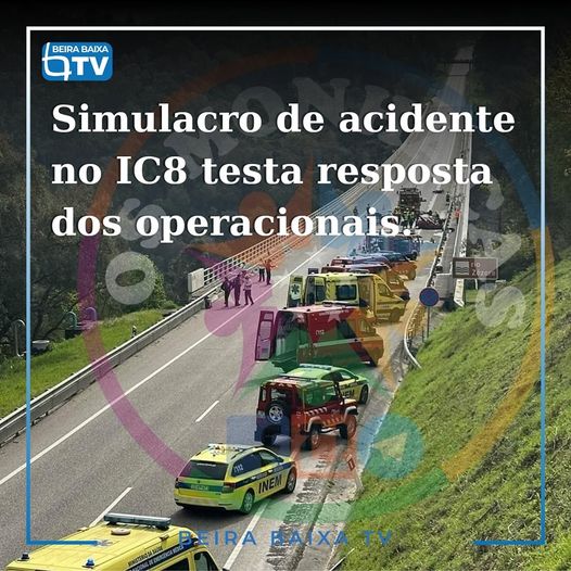 Um simulacro testou este sábado a resposta operacional de várias entidades a um