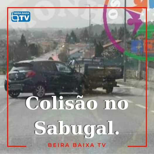 Um veículo ligeiro de passageiros e um ligeiro de mercadorias