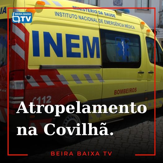 Uma pessoa ficou ferida esta quarta-feira depois de ter sido atropelada na Rua C