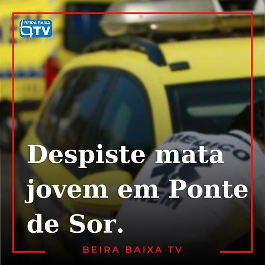 Uma vítima mortal é o balanço de um despiste de um veículo ligeiro de mercadoria