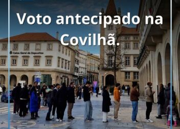Vários eleitores que já se tinham inscrito para votarem antecipadamento nas elei