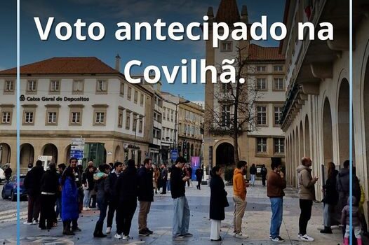 Vários eleitores que já se tinham inscrito para votarem antecipadamento nas elei