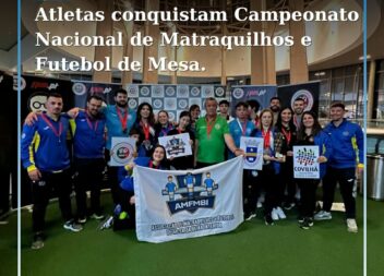 A Associação de Matraquilhos e Futebol de Mesa da Beira Interior (AMFMBI) marcou