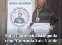 A albicastrense Sofia Lourenço, presidente da Associação Mais Lusofonia, foi agr