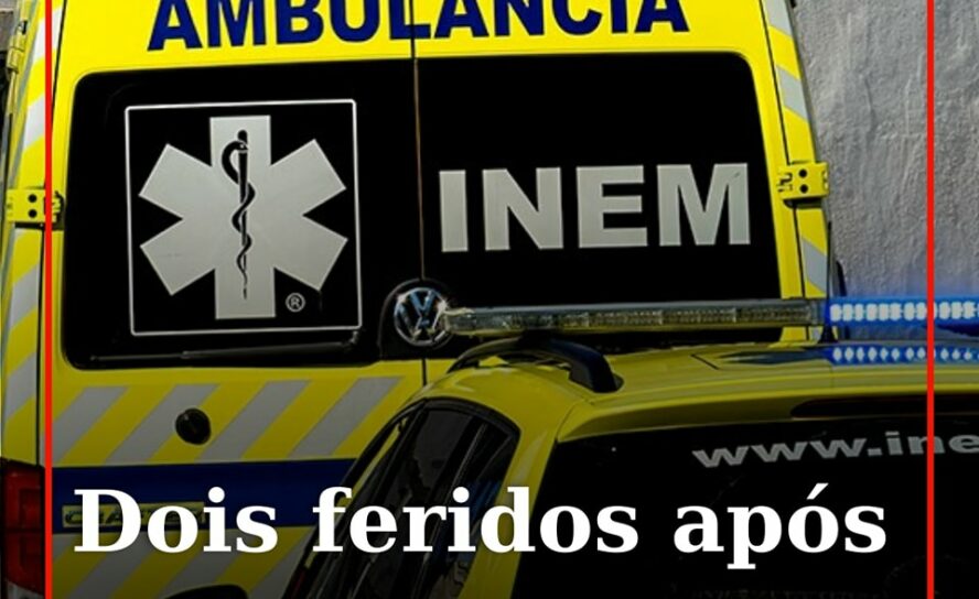 Acidente na A23 provoca dois feridos