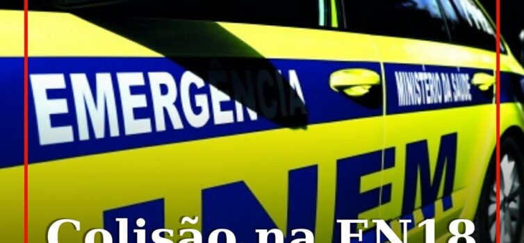 Acidente no Fundão faz dois feridos