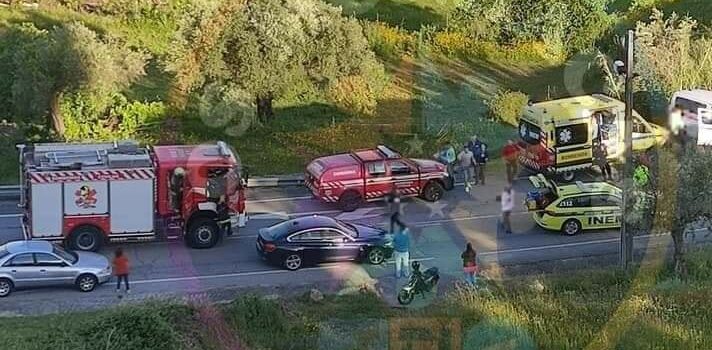 Acidente no Tortosendo provoca quatro feridos