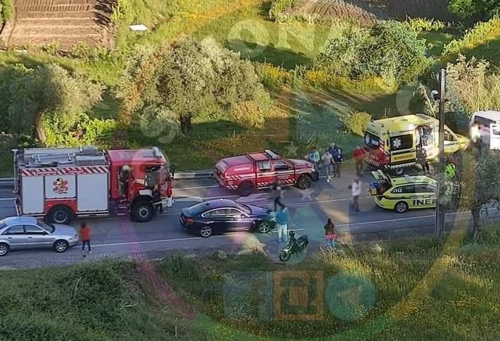 Acidente no Tortosendo provoca quatro feridos