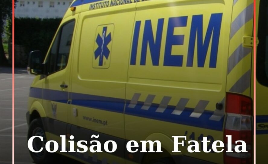 Acidente no concelho do Fundão