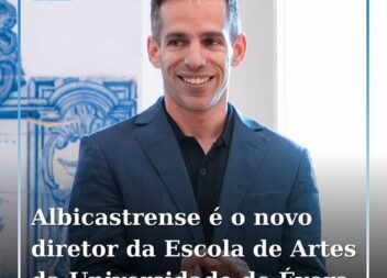 Albicastrense toma posse como diretor de Escola da Universidade de Évora