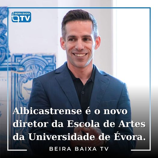 Albicastrense toma posse como diretor de Escola da Universidade de Évora