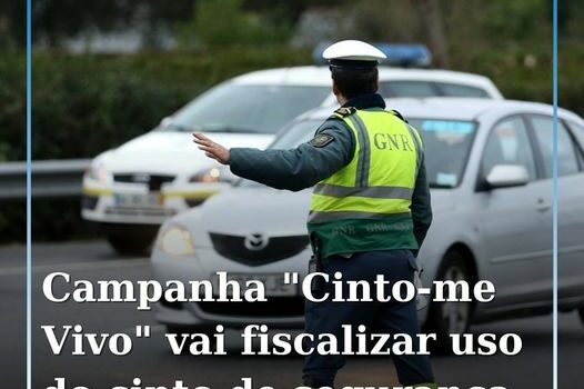 Autoridades fiscalizam uso do cinto de segurança e cadeirinhas para bebés