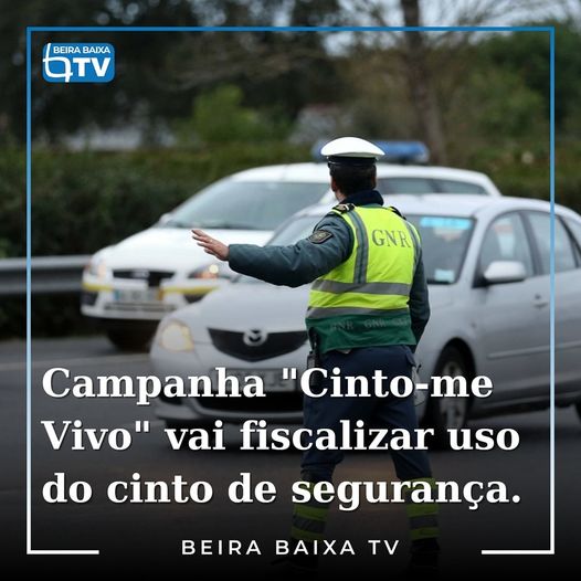 Autoridades fiscalizam uso do cinto de segurança e cadeirinhas para bebés