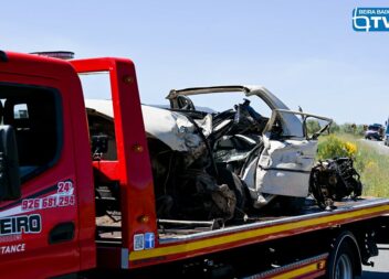 Casal de idosos morre em colisão em Castelo Branco