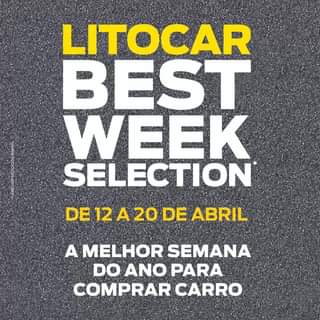 Chegou a melhor semana do ano para comprar carro!  Litocar Best Week Selection