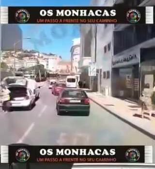 Colisão em Castelo Branco