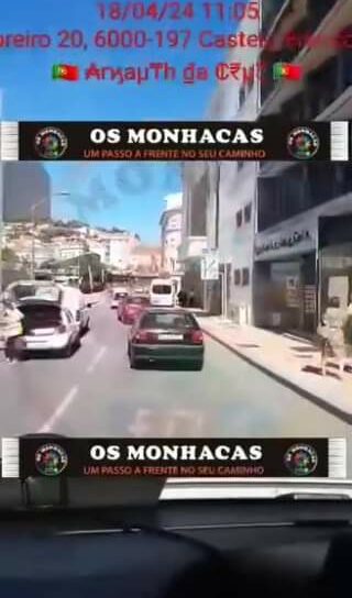 Colisão em Castelo Branco