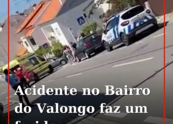 Colisão em Castelo Branco origina um ferido