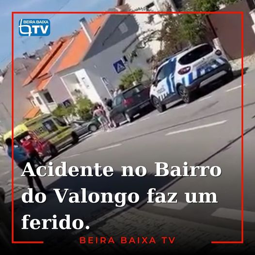Colisão em Castelo Branco origina um ferido