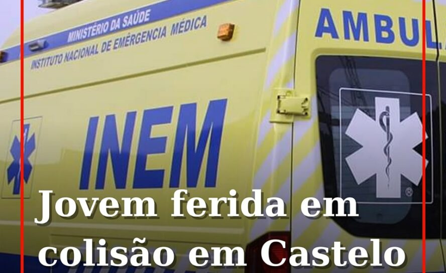 Dois automóveis colidiram esta manhã de sexta-feira no Bairro da Carapalha